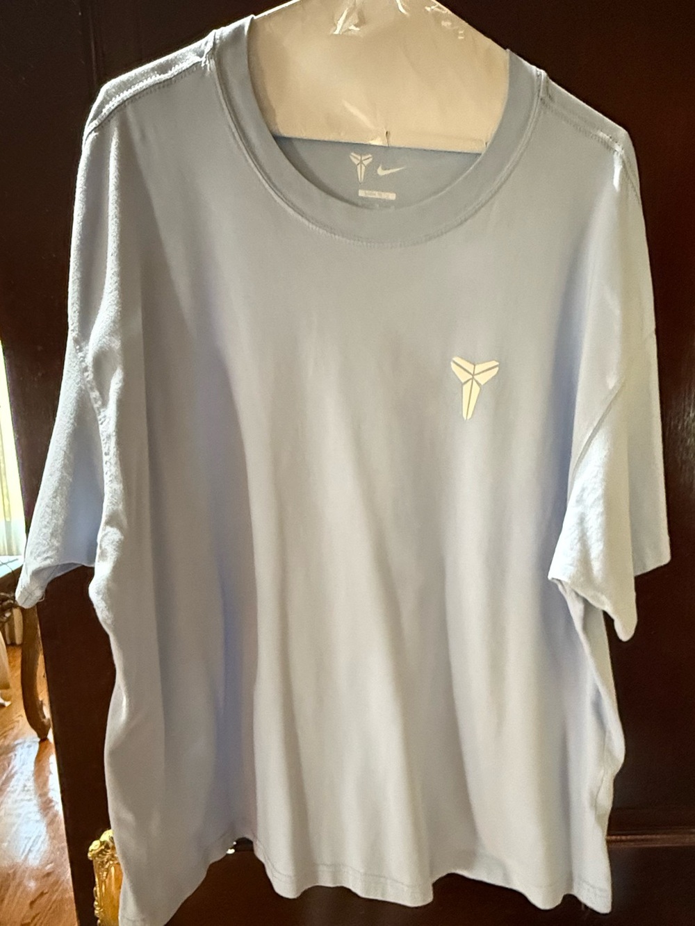 Nike Men’s Light Blue Kobe Logo Crew Tee